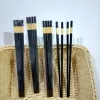 【 Zone 2-9 】2 pairs of alloy chopsticks 500 yuan per box, 2 pairs of black chopsticks, household, restaurant and hotel black chopsticks 2 yuan, wholesale 1 yuan Specification image